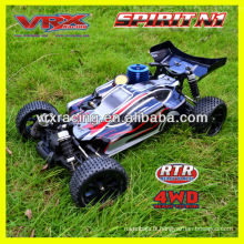 jouet de rc chaud 2014, 01:10 voiture rc, buggy nitro, marque VRX